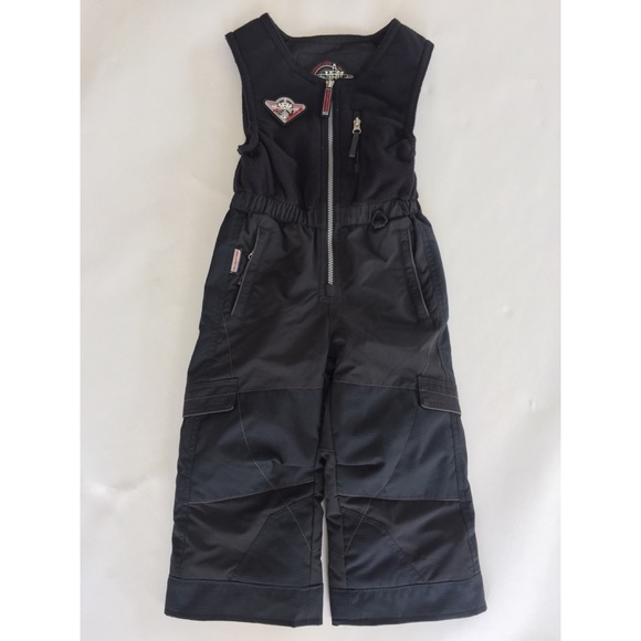 Size 4 Toddler Boys,NWT Obermeyer Kids Volt Novelity Bib Snow Pants,Winter Pant